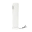 White Modern ABS Freestanding Air Conditioning Fan with Remote Touch Screen Control EU Plug Warm Cool Wind Timing Humidity Fan