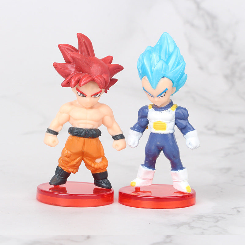 Dragon Ball Action Figure SHF Super Saiyan Anime Figurine Movable and Modifiable Doll Model Collection Toys Gifts ﻿