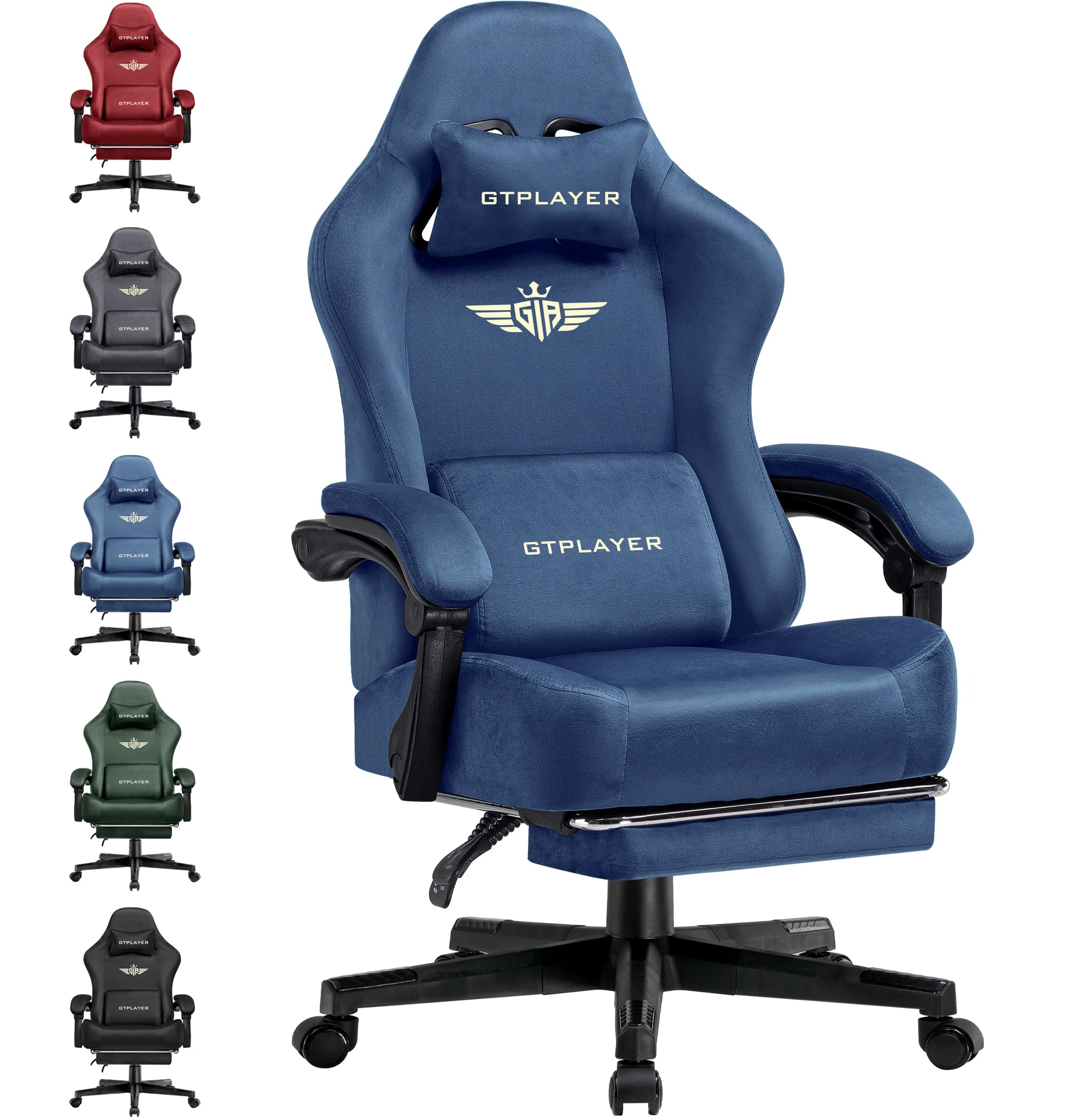 GTPLAYER Gaming chair Breathable Office Chair Office Chair Ergonomic High Quality fabric Ergonomic PC chair