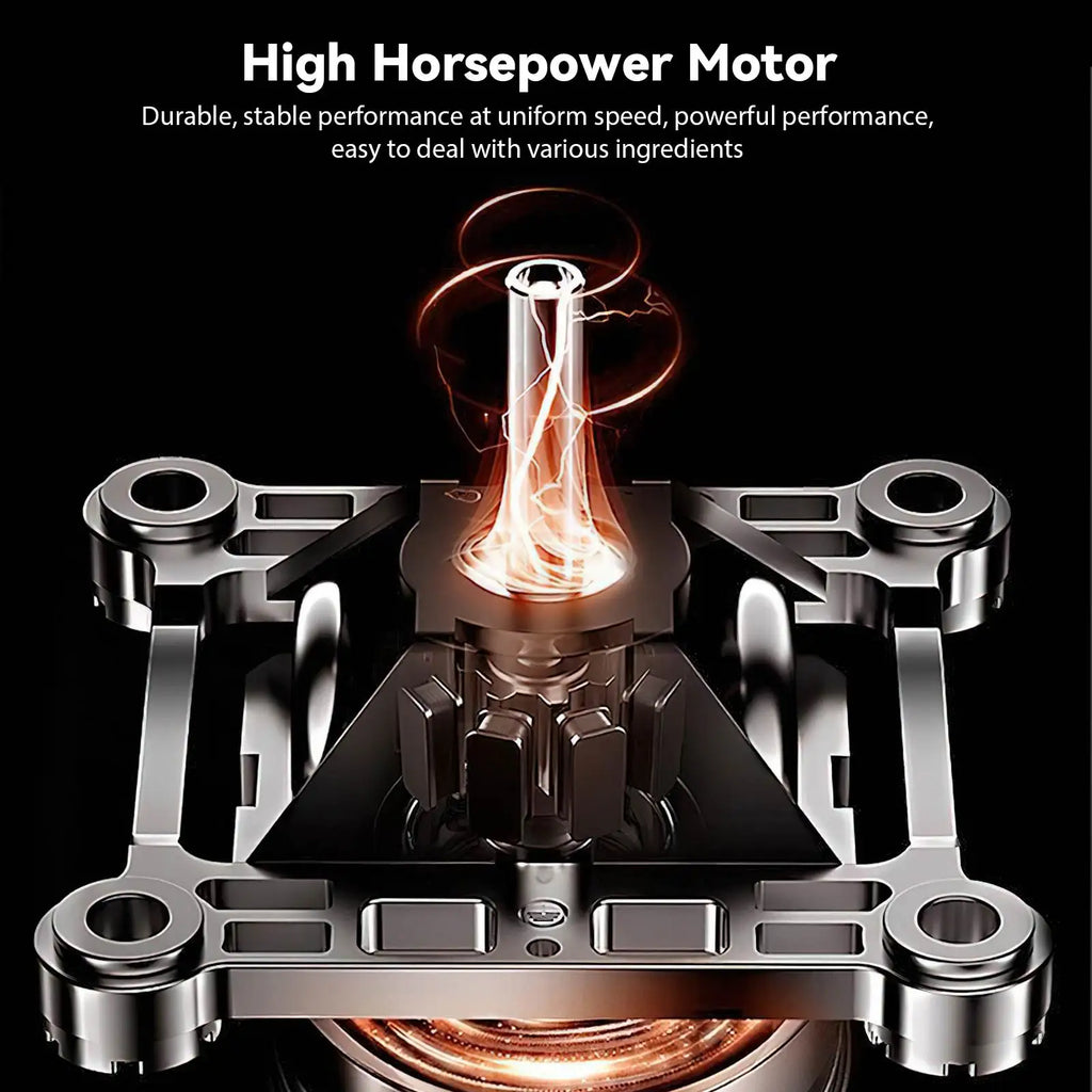 2000W Heavy Duty Commercial Blender Stationary Mixer Food Processor Ice Smoothies for Kitchen High Power Juicer Blender BPA Free