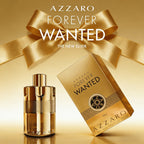 AZZARO Forever Wanted Elixir – 100ml (3.38 Fl Oz) Men’s Luxury Eau de Parfum, Sophisticated Scent for Daily & Special Moments