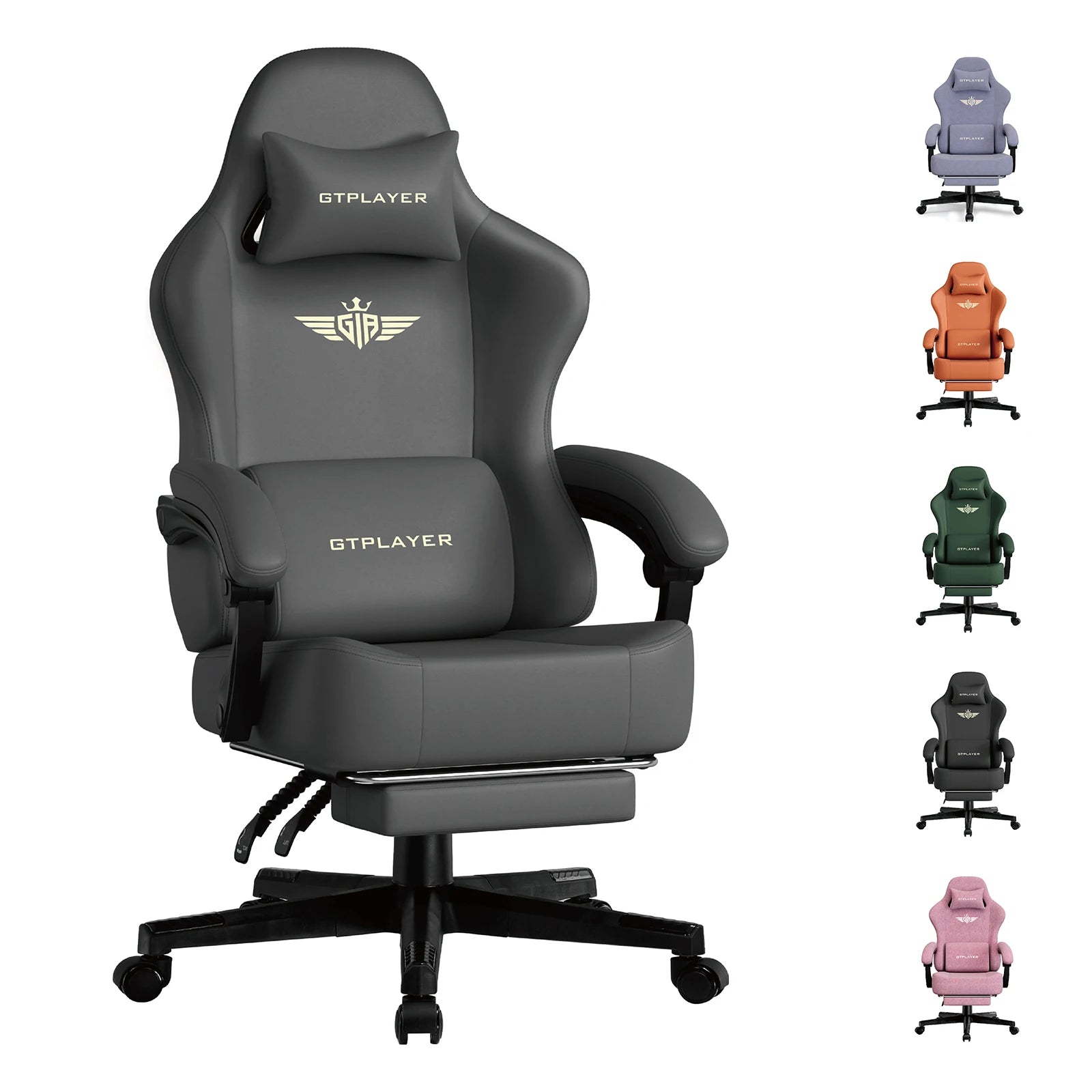 GTPLAYER Gaming chair Breathable Office Chair Office Chair Ergonomic High Quality fabric Ergonomic PC chair