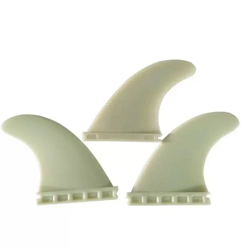 Surfing Fins for Surfboard 4.37"/11.1cm Surf Fin High Quality Plastic Surfboard  Water Sports Surfing Board Main image