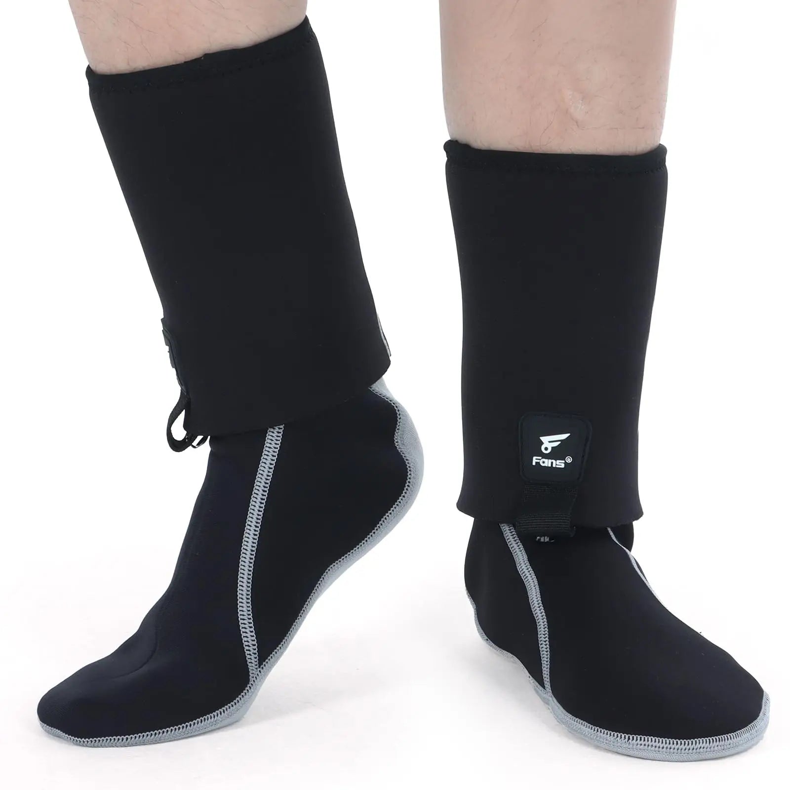 8 Fans Men's Neoprene Wading Socks for Fishing – Guard and Comfortable Wet Wader Sock