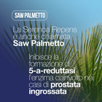 SERENOA REPENS, Prostate Supplement 60 Tablets with: Saw Palmetto, Boswellia, Pumpkin and Lycopene. Serenoa Repens Prostate 640mg with: Nettle, Pomegranate and Epilobium. Prostate Supplement Powerful Formula | LAGA Pharma. LA