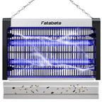 UV Mosquito Killer Lamp, Electric Insect Trap ,Quiet & Energy Saving, Wall Mount or Stand, Covers 10-150m² for Indoor O