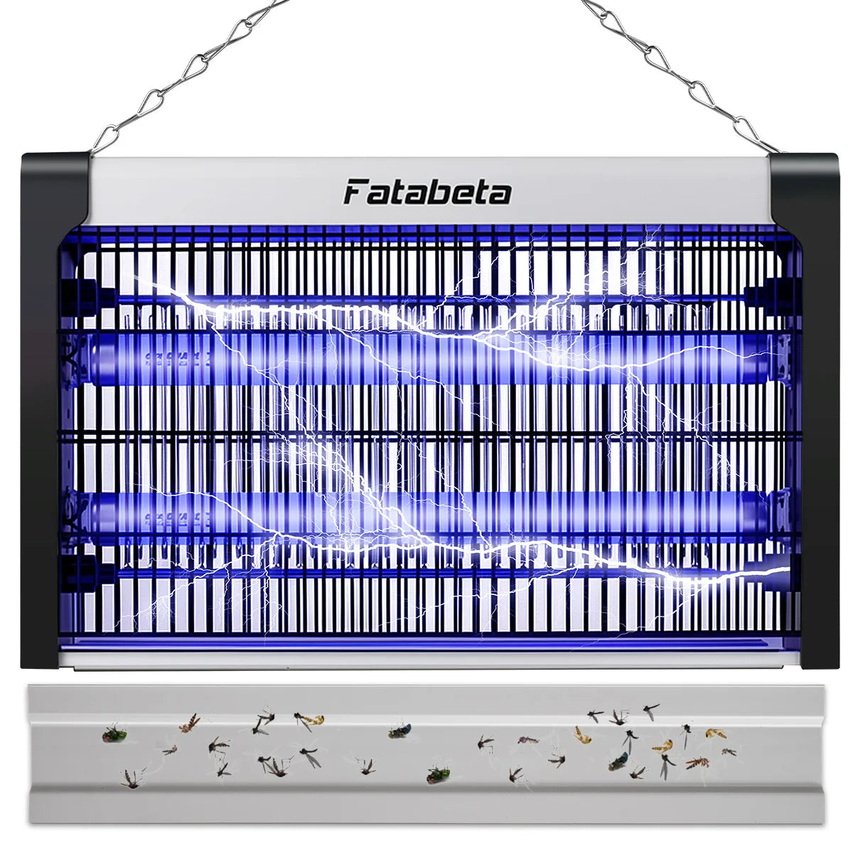 UV Mosquito Killer Lamp, Electric Insect Trap ,Quiet & Energy Saving, Wall Mount or Stand, Covers 10-150m² for Indoor O