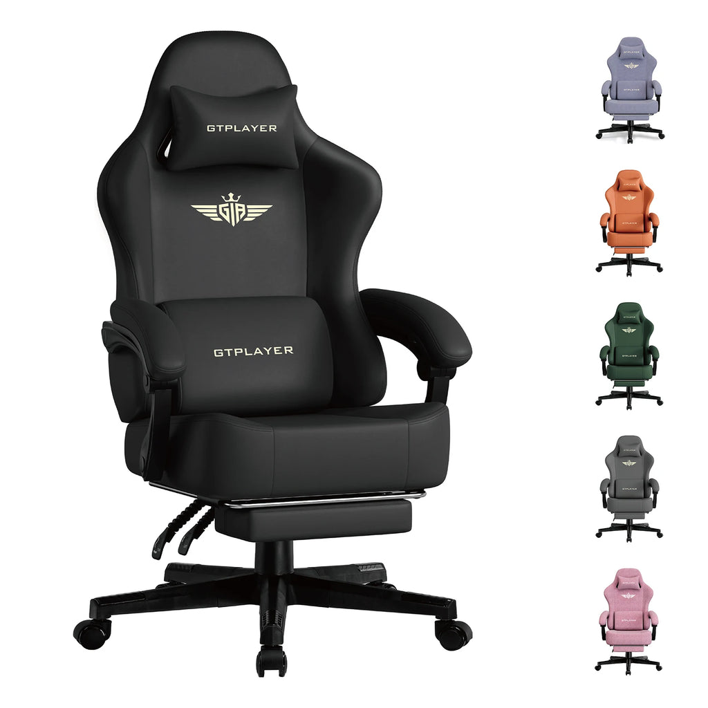 GTPLAYER Gaming chair Breathable Office Chair Office Chair Ergonomic High Quality fabric Ergonomic PC chair