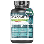 Vitastrong GDA Vegan Supplement-Supports Normal Blood Sugar level, Increases Energy and Metabolism with Berberine, Myo-Inositol and Chromium-60 Tablets, GMO-Free