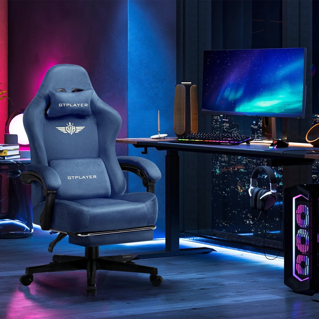 GTPLAYER Gaming chair Breathable Office Chair Office Chair Ergonomic High Quality fabric Ergonomic PC chair