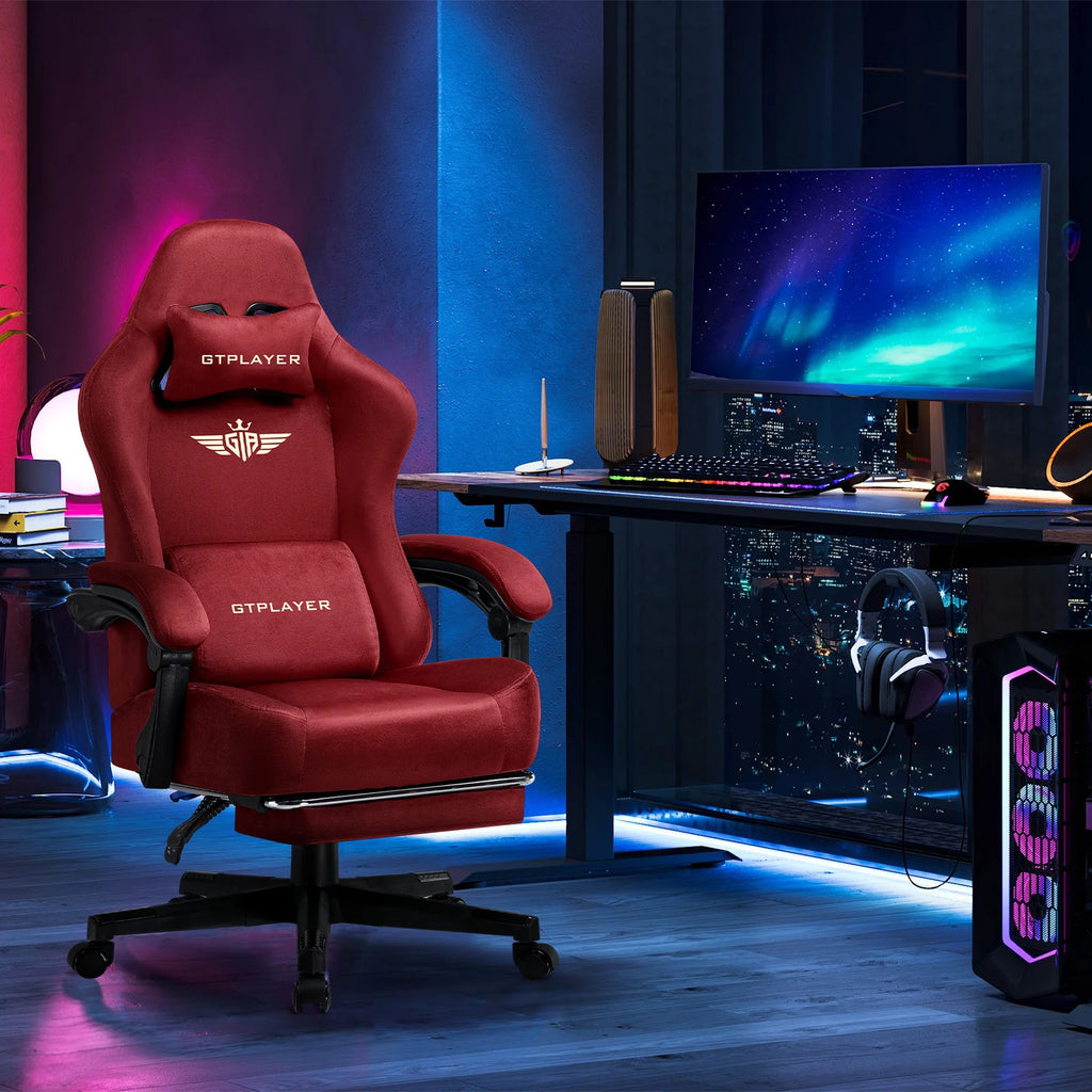 GTPLAYER Gaming chair Breathable Office Chair Office Chair Ergonomic High Quality fabric Ergonomic PC chair