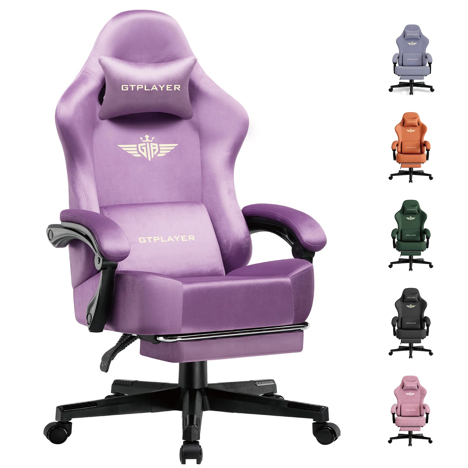 GTPLAYER Gaming chair Breathable Office Chair Office Chair Ergonomic High Quality fabric Ergonomic PC chair