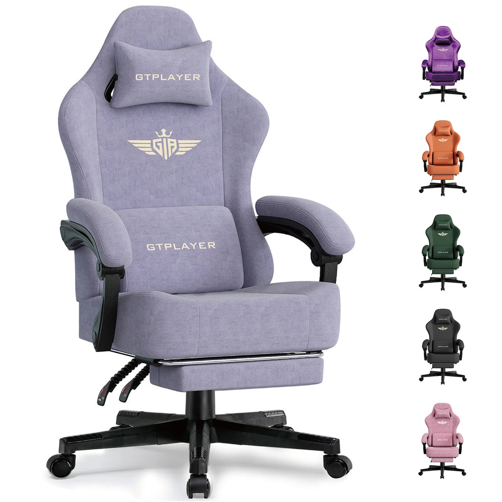 GTPLAYER Gaming chair Breathable Office Chair Office Chair Ergonomic High Quality fabric Ergonomic PC chair