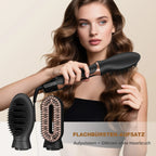 Professional 5-in-1 Hot Air Brush Set, Ionic Technology, 1200W Hair Dryer Styler Tool, 4 Heat Settings, 360° Swivel Cord