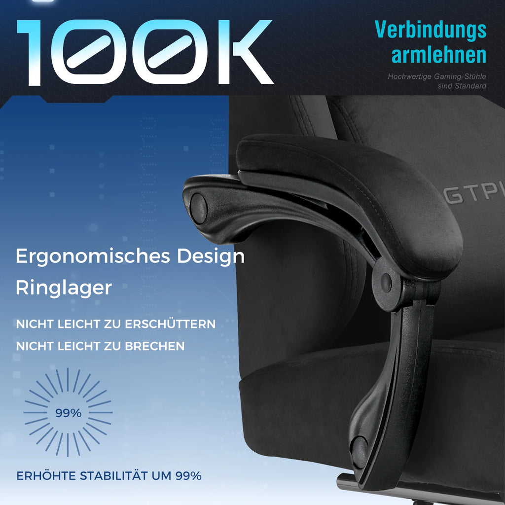 GTPLAYER Gaming chair Breathable Office Chair Office Chair Ergonomic High Quality fabric Ergonomic PC chair