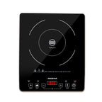 Aigostar 2000W Induction Cooktop, Touch Control, 10 Power Levels, 10 Temperature Settings, LED Digital Display, 3-Hour Timer