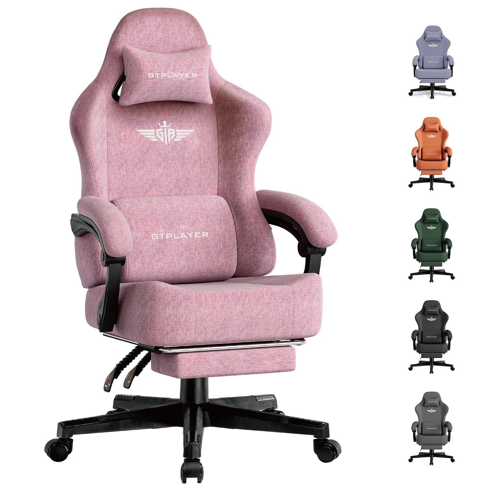 GTPLAYER Gaming chair Breathable Office Chair Office Chair Ergonomic High Quality fabric Ergonomic PC chair