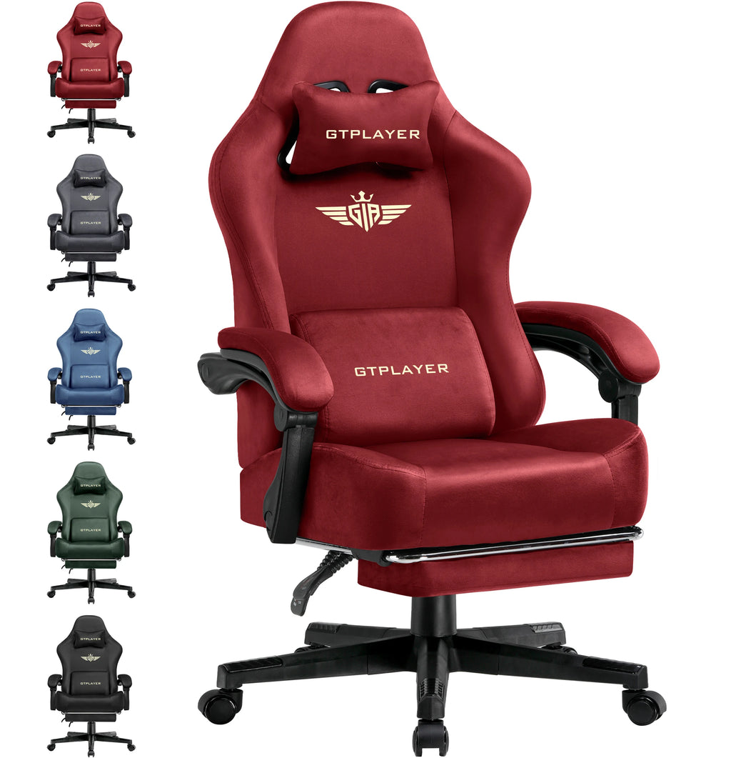 GTPLAYER Gaming chair Breathable Office Chair Office Chair Ergonomic High Quality fabric Ergonomic PC chair