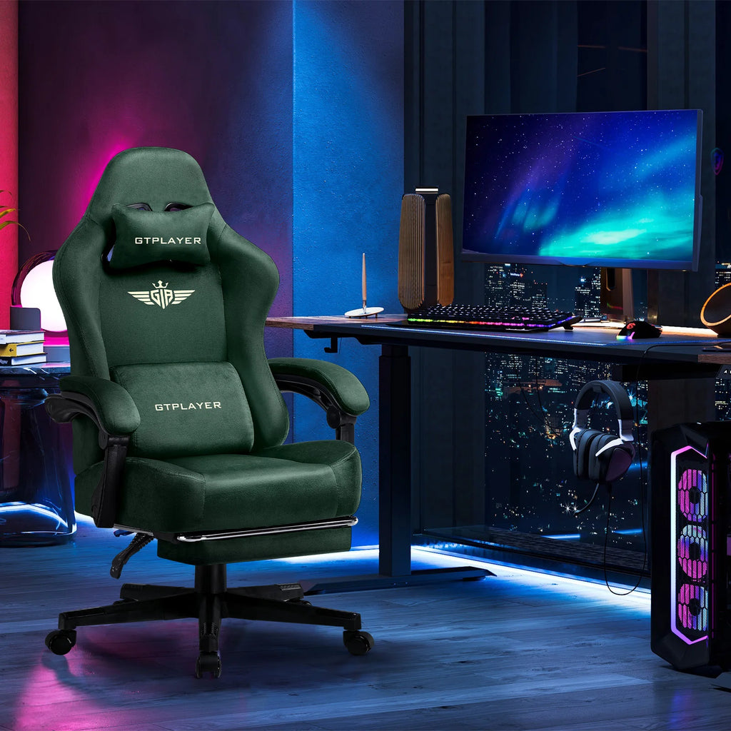 GTPLAYER Gaming chair Breathable Office Chair Office Chair Ergonomic High Quality fabric Ergonomic PC chair
