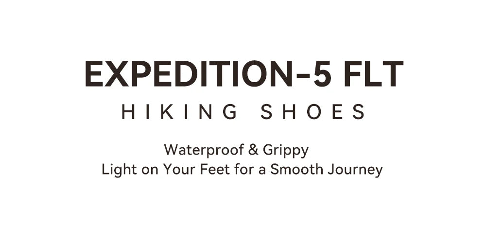 KAILAS Expedition-5 FLT Women's waterproof hiking shoes lightweight breathable non-slip outdoor hiking shoes KS2512219