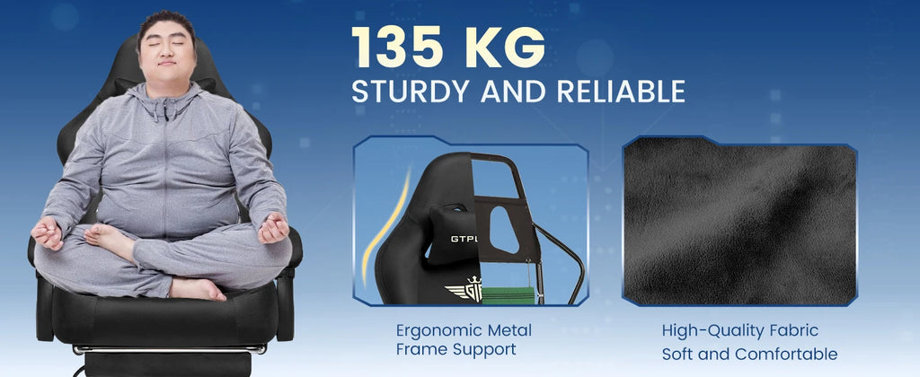 GTPLAYER Gaming chair Breathable Office Chair Office Chair Ergonomic High Quality fabric Ergonomic PC chair