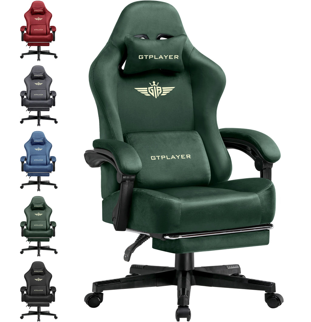GTPLAYER Gaming chair Breathable Office Chair Office Chair Ergonomic High Quality fabric Ergonomic PC chair