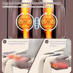 3D Electric Massage Mattress Adjustable Vibrating Heating Massager Cushion For Neck Back Foot Body Pain Stress Relief Body Relax