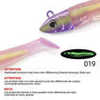 Hunthouse Barre T. Minnow 7g/12g/25g/40g/60g/90g/120g Easy Shiner Soft Fishing Lure Jig Bait Bass Pike Fishing Leurre Souple