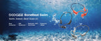 DOOGEE BoneBeat Swim Bone Conduction Headphones IP68 Waterproof Swimming Open Earphones Bluetooth 5.4 Wireless Headphone 7H Life
