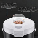 12V 24V 220V 3L Electric Rice Cooker Car Trucks Electric Soup Porridge Cooking Machine Food Steamer Warmer Heated Rice Cooker