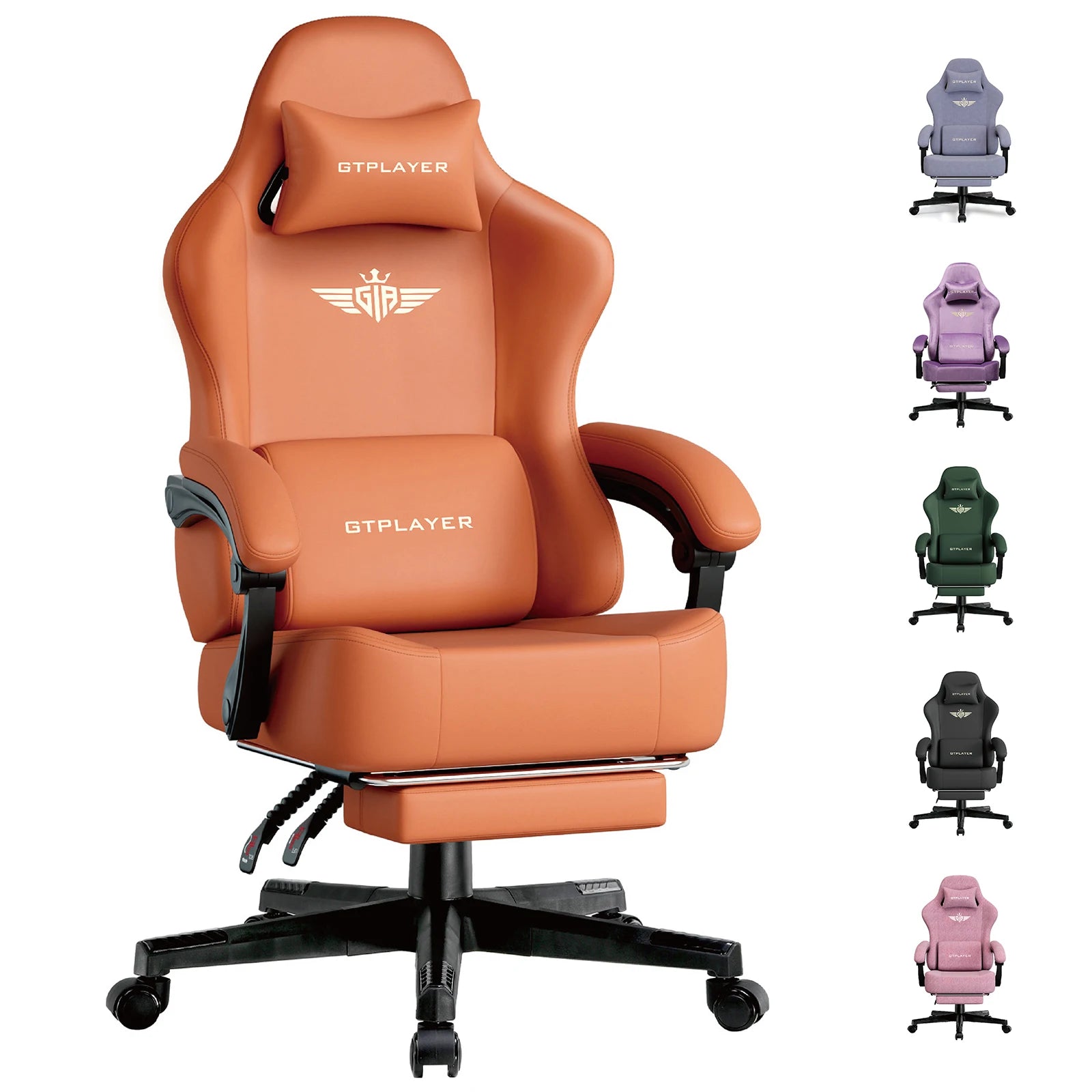 GTPLAYER Gaming chair Breathable Office Chair Office Chair Ergonomic High Quality fabric Ergonomic PC chair