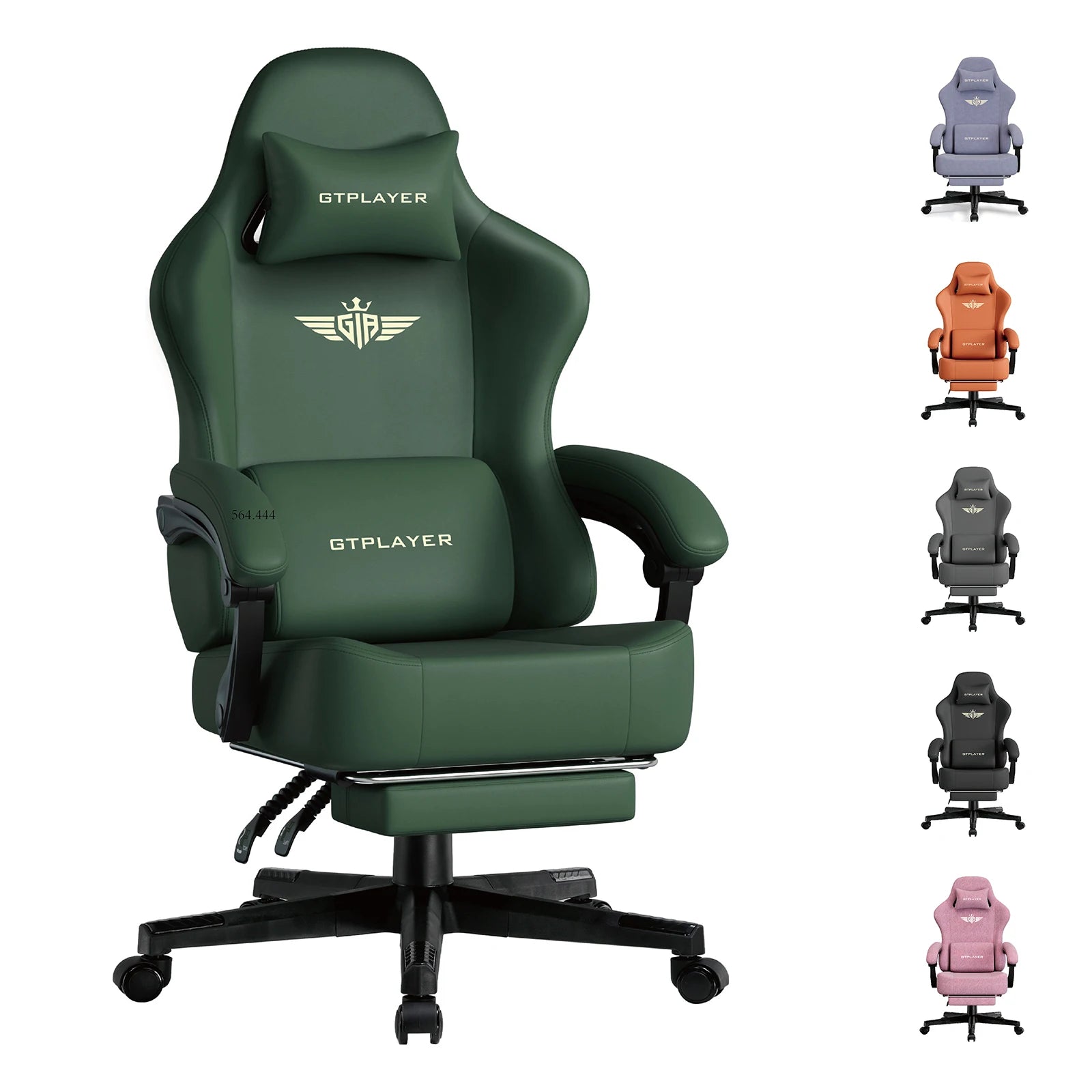 GTPLAYER Gaming chair Breathable Office Chair Office Chair Ergonomic High Quality fabric Ergonomic PC chair