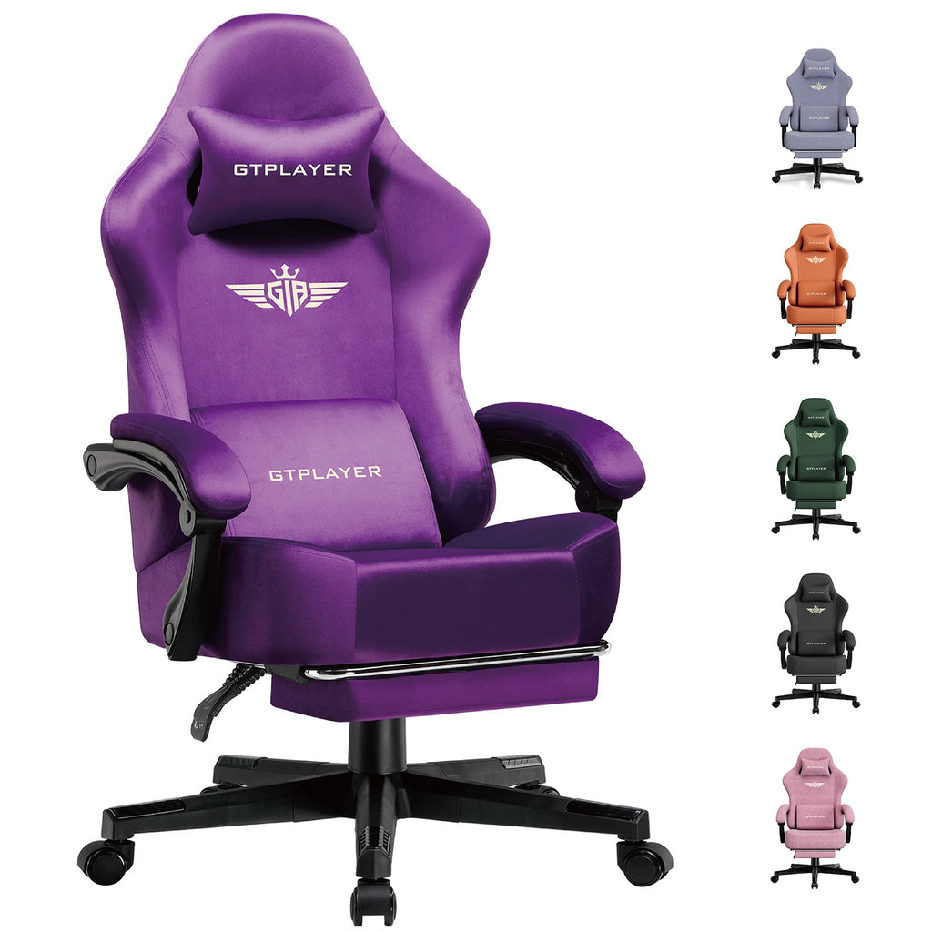 GTPLAYER Gaming chair Breathable Office Chair Office Chair Ergonomic High Quality fabric Ergonomic PC chair
