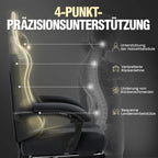 GTPLAYER Gaming chair fabric Gaming Chair Ergonomic office boot PC chair, Adjustable and Rotatable Desk Chair