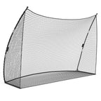 Golf Practice Net, Heavy Duty Golf Training Net With Carry Bag, Steel Frame & Tear-Resistant PE Mesh For Garden Outdoor