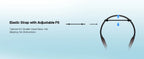 DOOGEE BoneBeat Swim Bone Conduction Headphones IP68 Waterproof Swimming Open Earphones Bluetooth 5.4 Wireless Headphone 7H Life