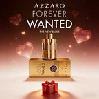AZZARO Forever Wanted Elixir – 100ml (3.38 Fl Oz) Men’s Luxury Eau de Parfum, Sophisticated Scent for Daily & Special Moments