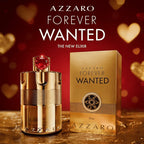 AZZARO Forever Wanted Elixir – 100ml (3.38 Fl Oz) Men’s Luxury Eau de Parfum, Sophisticated Scent for Daily & Special Moments