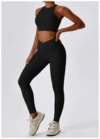 Strapping-type Fast-drying Back Yoga Bra, Running Sports Underwear, Tight Yoga Tops