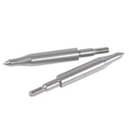 12pcs Archery Target Arrowhead 75/100/125/150/200/250/300grain Stainless Steel Aiming Arrow Tips with O Ring Hunting Accessories
