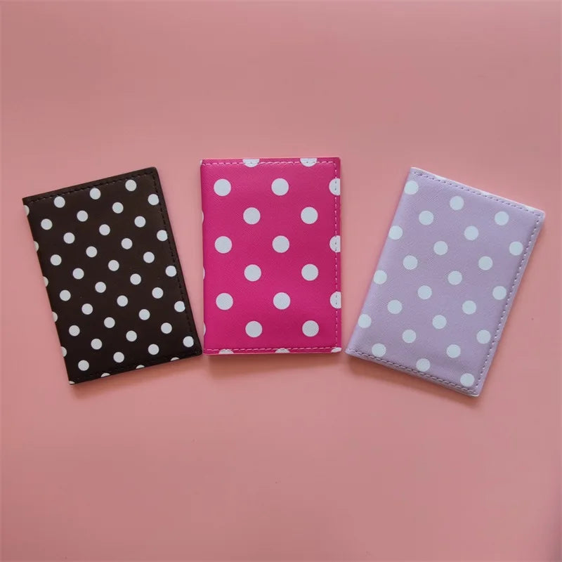 Fashion Women's Travel Passport Cover Wallet Unisex Business Multifunction Credit Card Purse Organizer Case