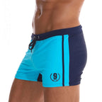 ESCATCH Mens Swimwear Maillot De Bain Boy Swim Suits Boxer Shorts Swim Trunks Men Swimsuit Surf Banadores