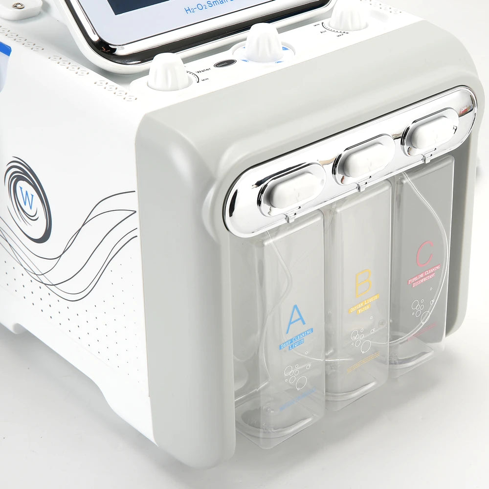 New 7In 1 Water Dermabrasion Machine Deep Cleansing Machine Water Jet Hydro Diamond Facial Clean Dead Skin Removal For Salon Use