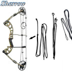 JUNXING M125 Compound Bow String Original Factory for Replace Change String Archery Hunting Bow Shooting High Quality Accessorie