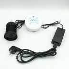 Detox Ion Electric Foot Spa Bath Massager Machine Foot Bath Cleaning Footspa Vibrating Whirlpool Care Arrays Aqua Health Therapy