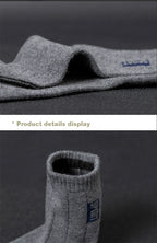 20Pcs=10Pairs High Quality Men Socks Cotton Breathable Sweat-Absorbent Middle Tuble Black Socks Deodorant Business Men Gift Sock