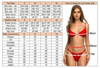 S - XL Cross Back Mini Micro Thong Bikini Female Swimsuit Women Swimwear Two-pieces Bikini set Bather Bathing Suit Swim K5022