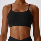 Strapping-type Fast-drying Back Yoga Bra, Running Sports Underwear, Tight Yoga Tops