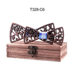 Adult and kids Wooden bow tie Set ties for kids necktie bowtie gravata casamento school bow ties Gift for students boy bow ties