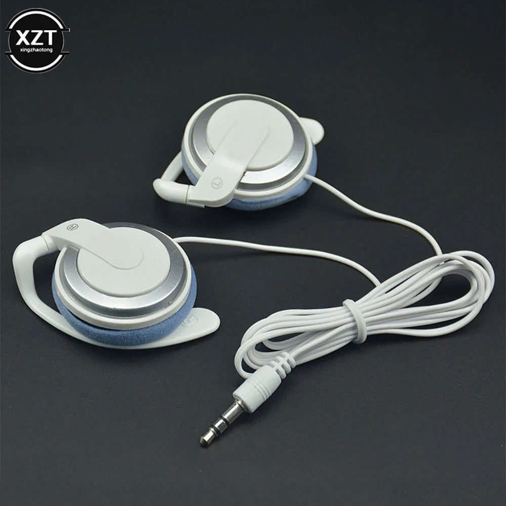 3.5mm Stereo Running Earphones Sport Wired Headphones Earphone Earbud Universal For Mobile Phone Sony Samsung Computer MP3 4